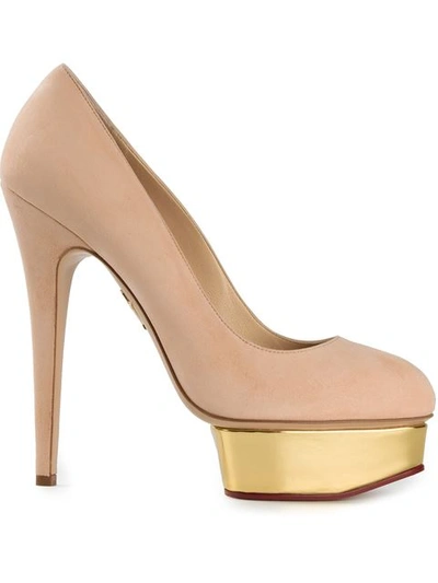 Shop Charlotte Olympia 'dolly' Platform Stiletto Pumps