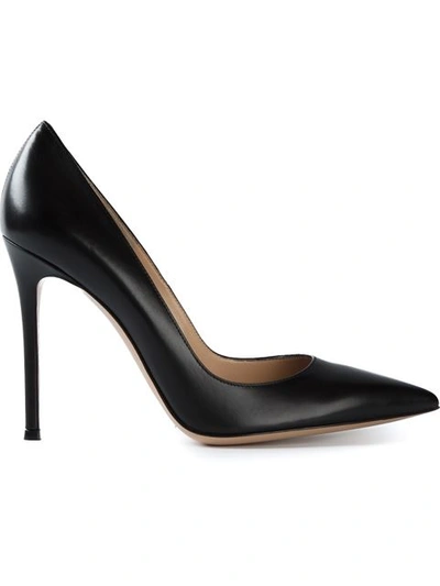 Gianvito Rossi Gianvito 85 Pumps In Black