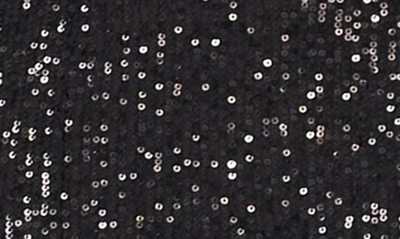 Shop 1.state Sequin Sleeveless Mini Slipdress In Rich Black