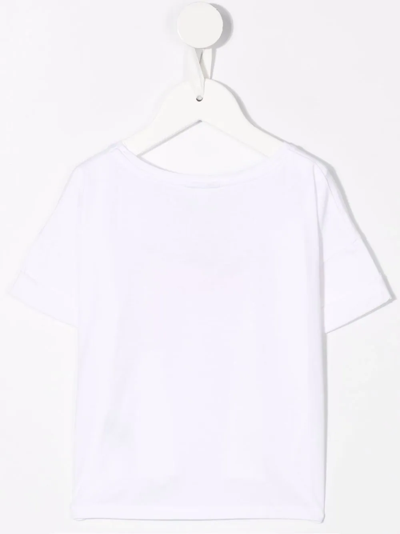 Shop Knot Azores Graphic-print T-shirt In White