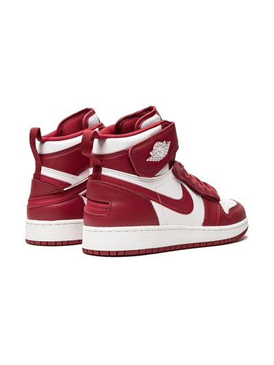 Jordan Air  1 Hi Flyease Sneakers In Red