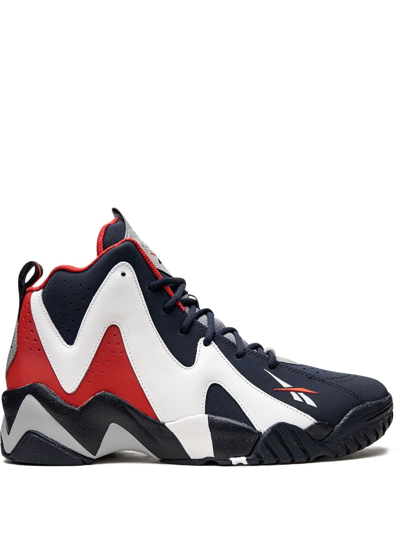 Shop Reebok Kamikaze 2 High-top Sneakers In Blue