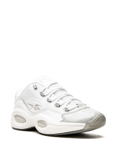 Reebok Question Low Sneakers In White