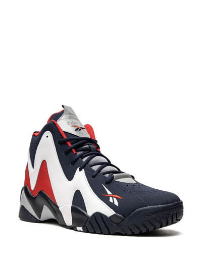 Shop Reebok Kamikaze 2 High-top Sneakers In Blue