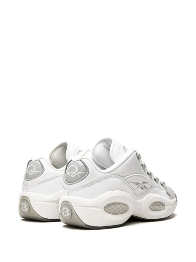 Reebok Question Low Sneakers In White