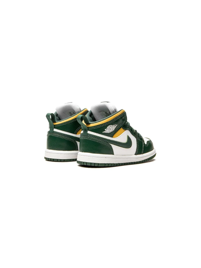 Jordan Air  1 Mid Sneakers In Green