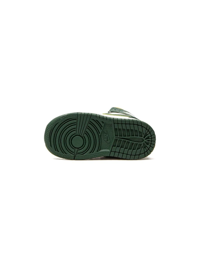 Jordan Air  1 Mid Sneakers In Green