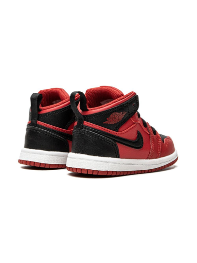 Shop Jordan 1 Mid "gym Red" Sneakers