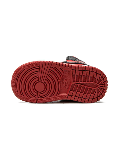 Jordan 1 Mid Sneakers In Red