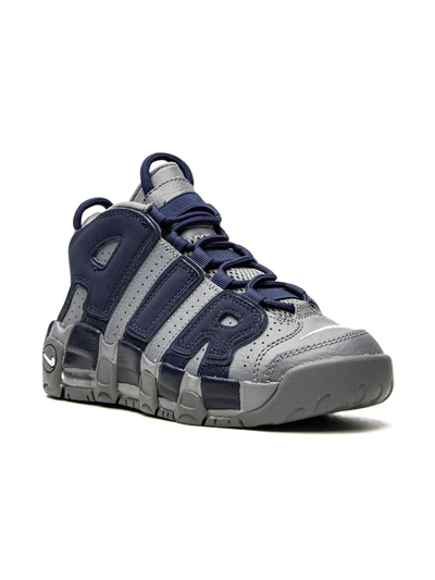 Shop Nike Air More Uptempo "georgetown" Sneakers In Grey