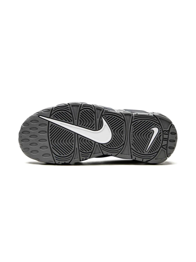 Nike Air More Uptempo Sneakers In Grey