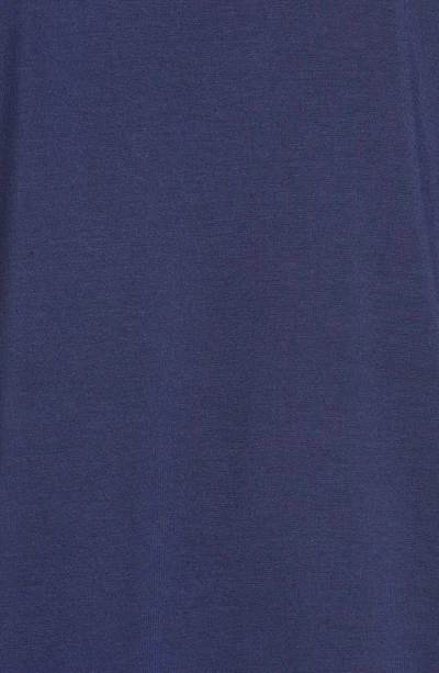 Nordstrom Moonlight Eco Crop Pajamas In Navy Peacoat