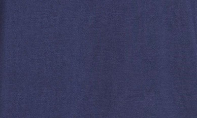 Nordstrom Moonlight Eco Crop Pajamas In Navy Peacoat