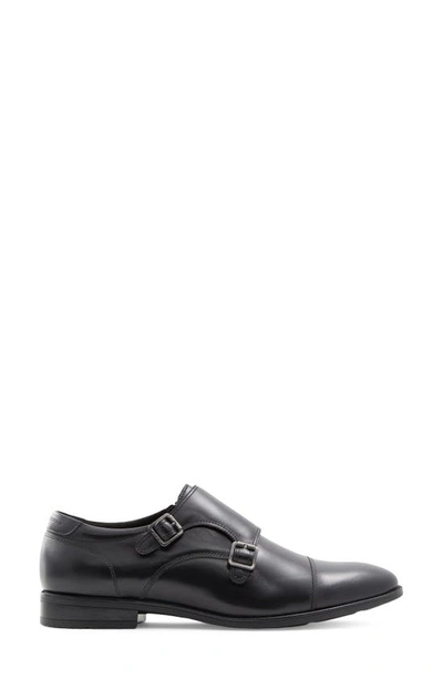 Shop Aldo Holtanflex Monk Strap Shoe In Black