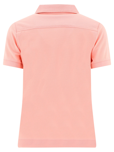 Shop Barbour "portsdown" Polo Shirt In Pink