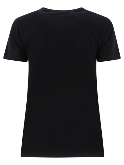 Shop Maison Kitsuné T-shirts In Black  