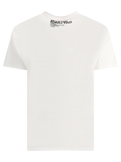 Shop Valentino "vintage 1985" T-shirt In White