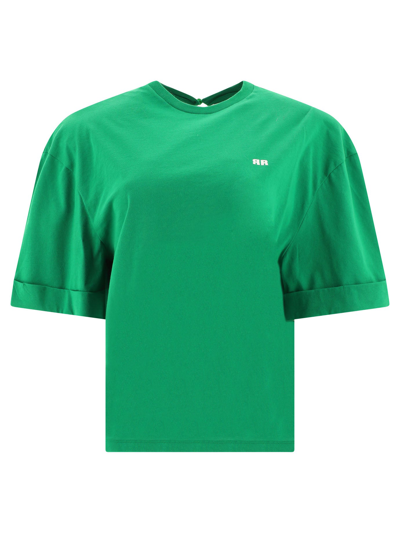 Shop Rotate Birger Christensen T-shirts In Green