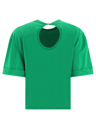 Shop Rotate Birger Christensen T-shirts In Green