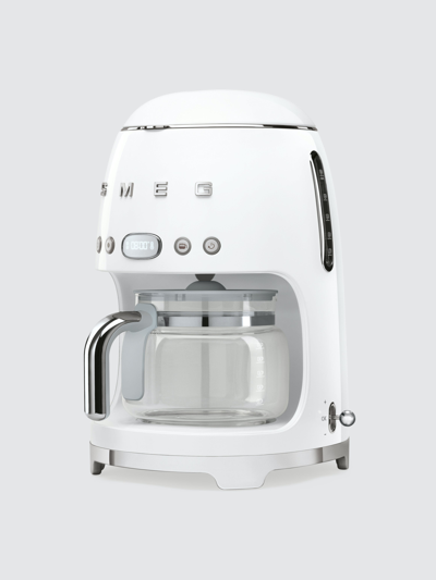 Shop Smeg Drip Filter Coffee Machine In White