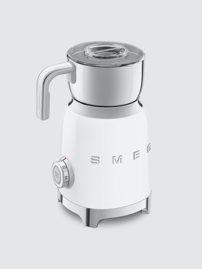 Shop Smeg Milk Frother In White
