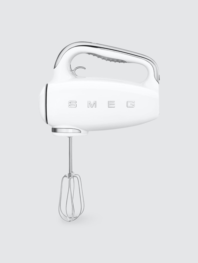 Shop Smeg Electric Hand Mixer In White