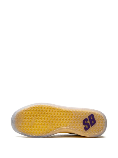 Nike Sb Nyjah Free 2 Low-top Sneakers In White