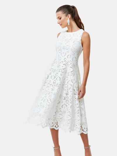 Shop Mestiza Sylvie Midi Dress In White