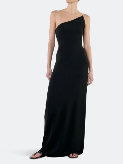 Shop Nili Lotan Amelie Dress In Black