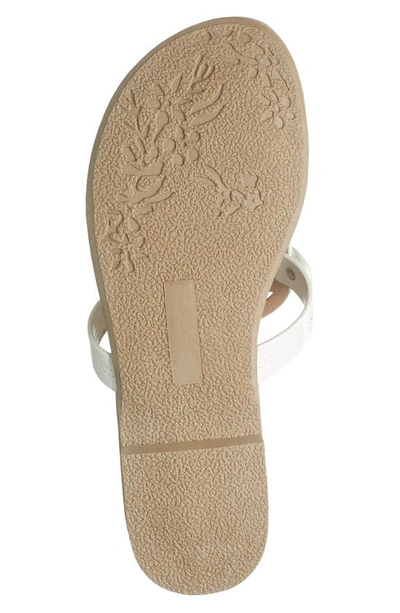 Shop Dv Dolce Vita Cotta Thong Sandal In White