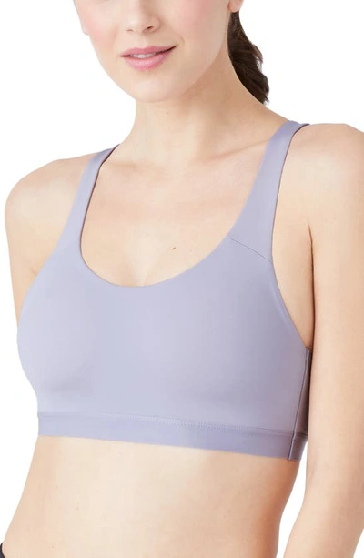 Shop B.tempt'd By Wacoal B.active Sports Bra In Lilac Gray