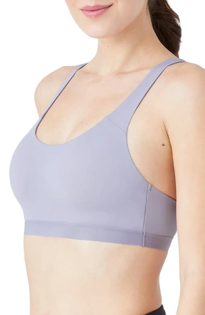 Shop B.tempt'd By Wacoal B.active Sports Bra In Lilac Gray