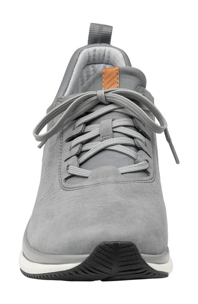 Shop Johnston & Murphy Xc4® Tr1-luxe Hybrid Waterproof Sneaker In Light Gray Waterproof Nubuck
