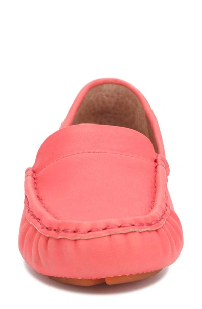 Shop Gentle Souls By Kenneth Cole Mina Driving Loafer In Coral