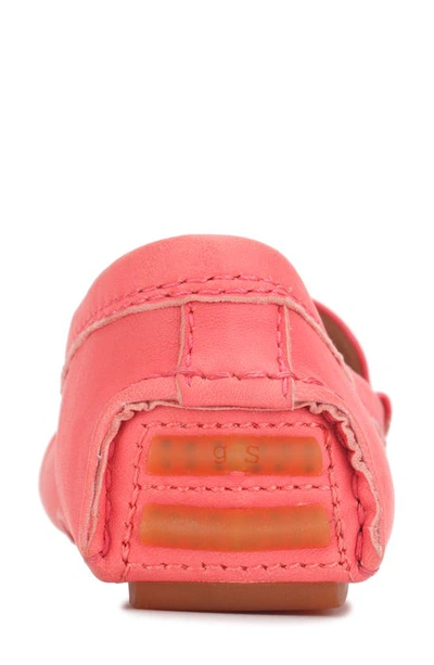 Shop Gentle Souls By Kenneth Cole Mina Driving Loafer In Coral