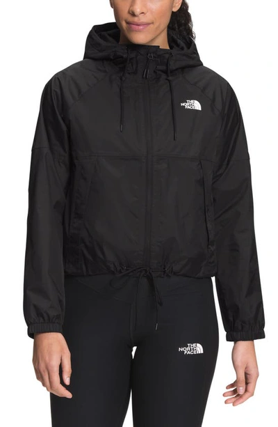 Shop The North Face Antora Waterproof Rain Jacket In Tnf Black