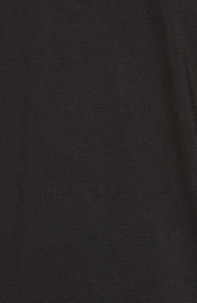 Nordstrom Moonlight Eco Crop Pajamas In Black