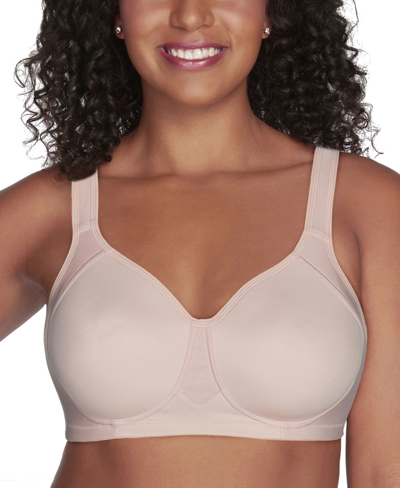 Vanity Fair Full-figure Wireless Sports Bra 71500 In Sheer Quartz