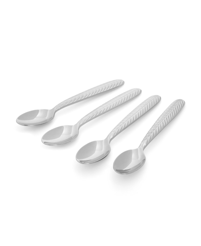 Shop Portmeirion Botanic Garden Cocktail Spoons Set, 4 Piece In White