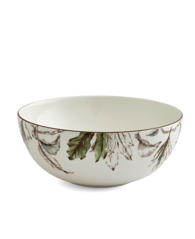 Shop Portmeirion Nature's Bounty Serving Bowl In White