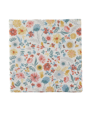 Shop Tableau Cottage Garden Napkins, Set Of 4 In Multi