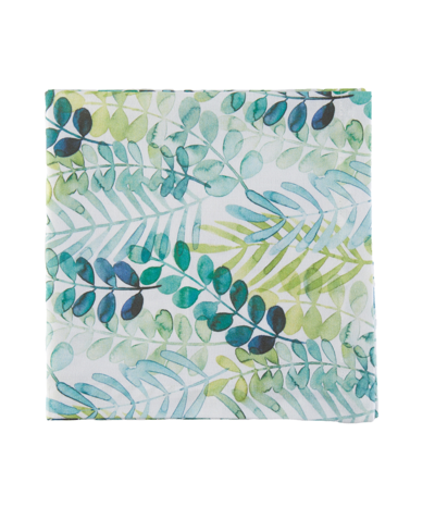 Shop Tableau Breezy Branches Napkins, Set Of 4 In Multi