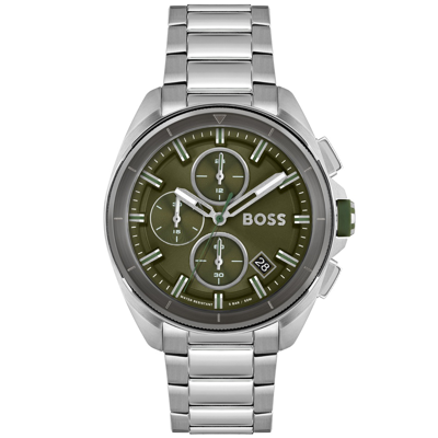 Shop Boss Business Boss Volane Watch Silver