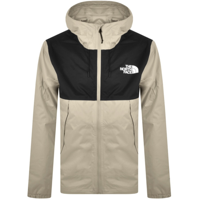 The North Face Mountain Q Zip-up Lightweight Jacket In Beige | ModeSens