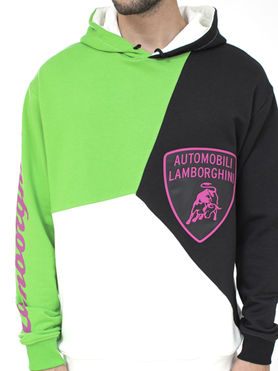 Automobili Lamborghini Sweatshirts 9015129 Loose Felpa 315 Gr In 11-0601  Tpx Bianco Isi | ModeSens