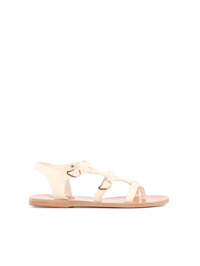 Shop Ancient Greek Sandals Sandals Grace Kelly In White