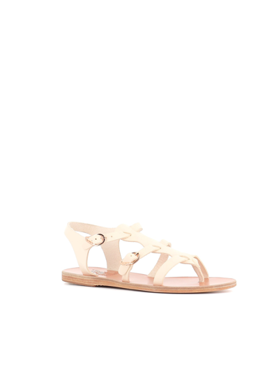 Shop Ancient Greek Sandals Sandals Grace Kelly In White