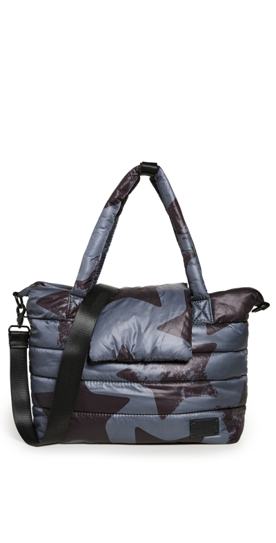 Shop 7am Capri Diaper Bag In Stella Grand