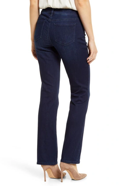 Shop Nydj Marilyn Stretch Straight Leg Jeans In Rapture