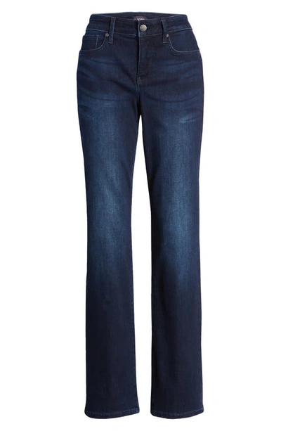 Shop Nydj Marilyn Stretch Straight Leg Jeans In Rapture